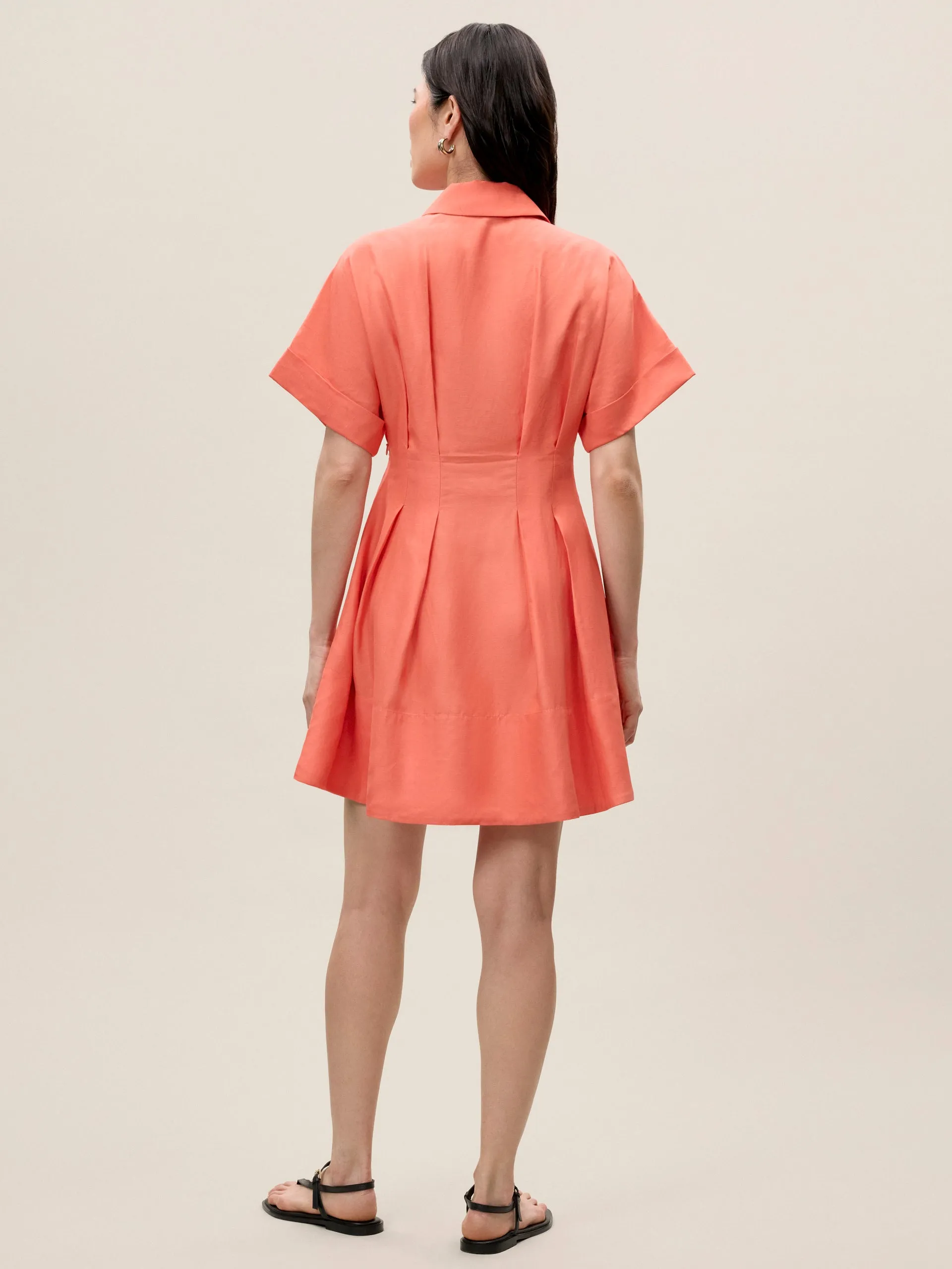 Lena Shine Dress sold by Rebecca Taylor product image thumbnail 4