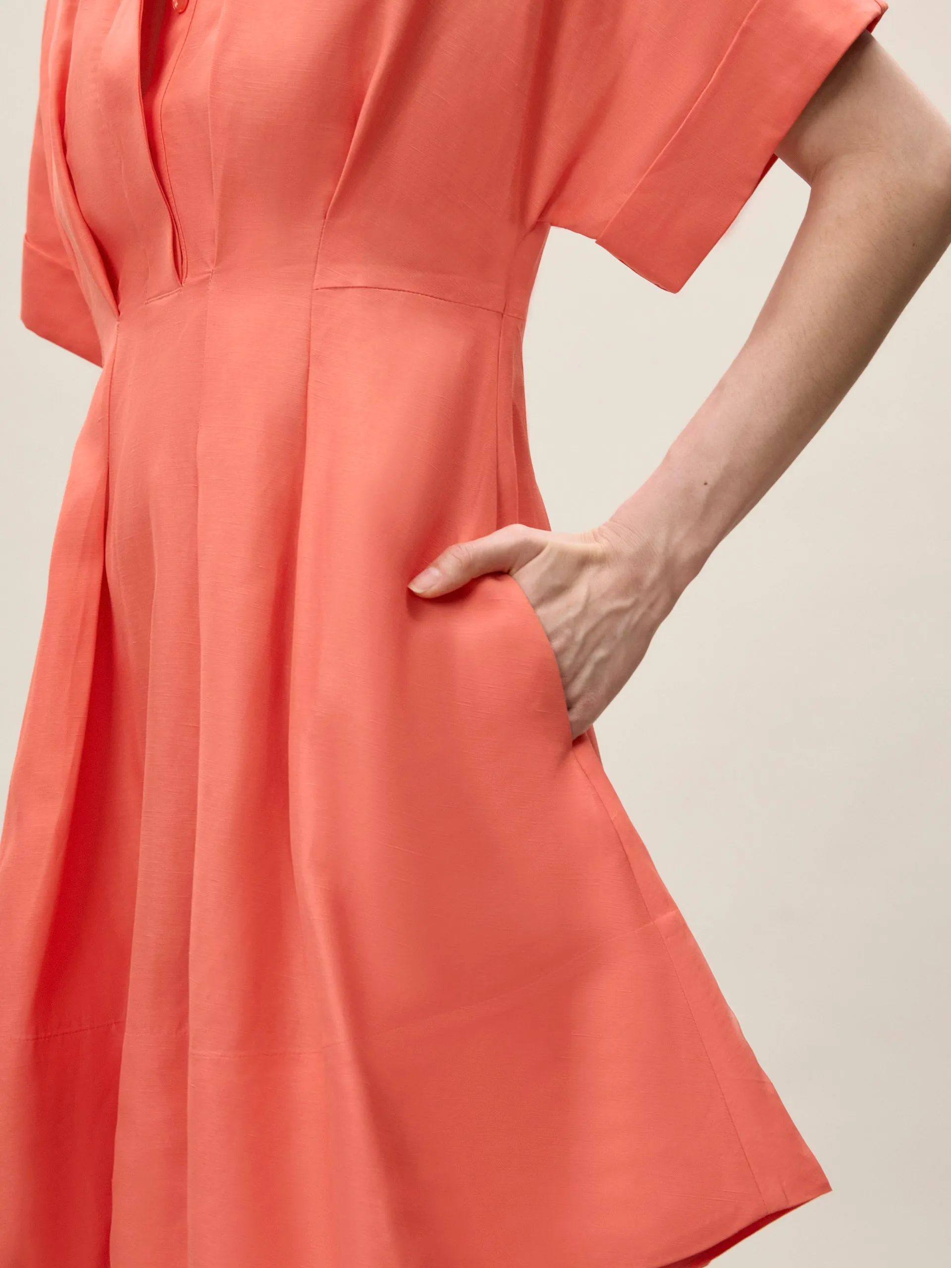 Lena Shine Dress sold by Rebecca Taylor product image thumbnail 3