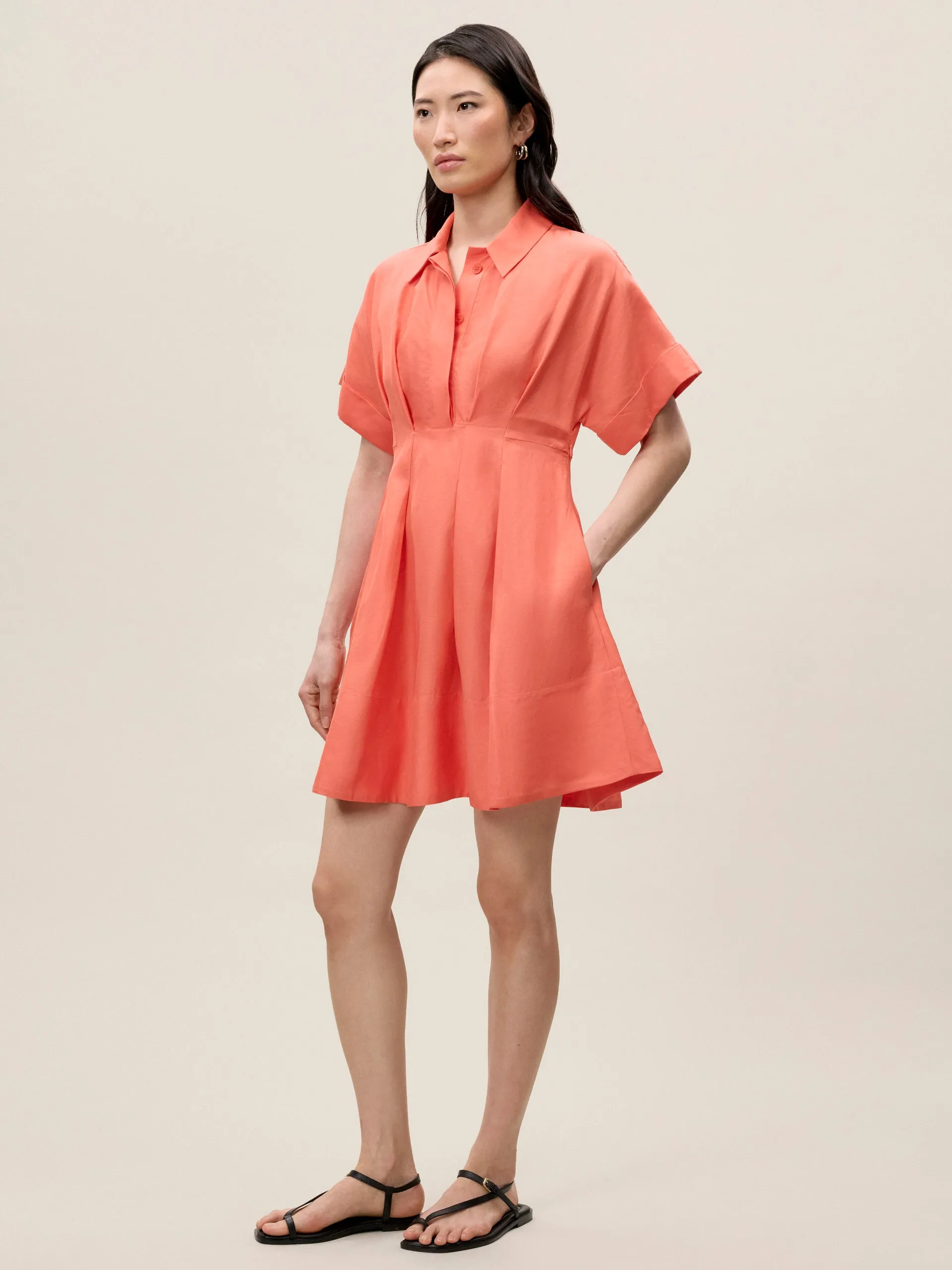 Lena Shine Dress sold by Rebecca Taylor product image thumbnail 2