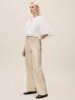 Beatrice Stretch Linen Pant sold by Rebecca Taylor
