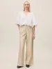 Beatrice Stretch Linen Pant sold by Rebecca Taylor