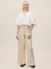 Beatrice Stretch Linen Pant sold by Rebecca Taylor