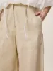 Beatrice Stretch Linen Pant sold by Rebecca Taylor