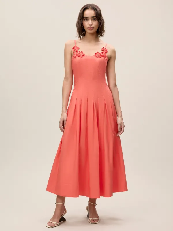 Priya Poplin Dress sold by Rebecca Taylor