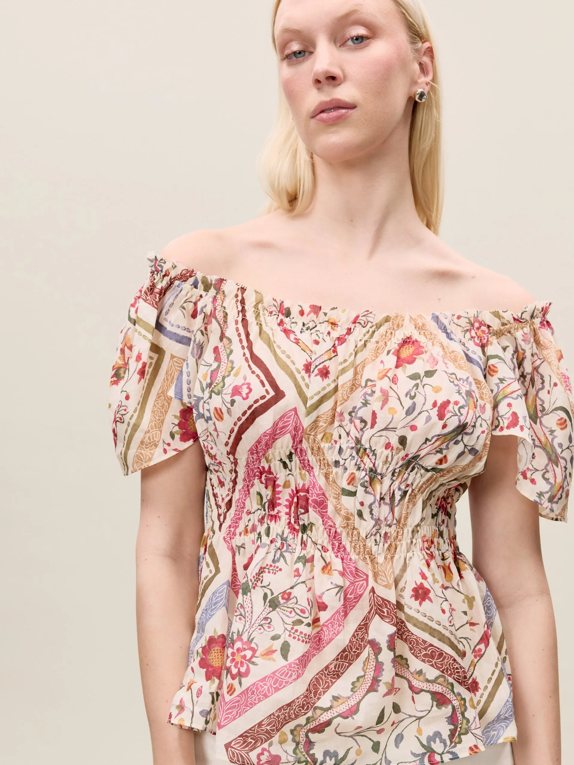 Anya Ramie Top sold by Rebecca Taylor product image thumbnail 3