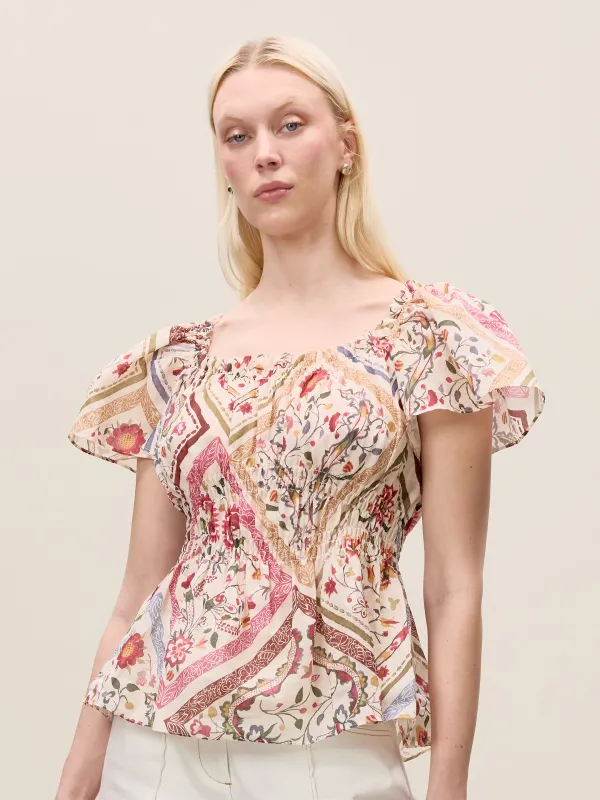 Anya Ramie Top made by Rebecca Taylor