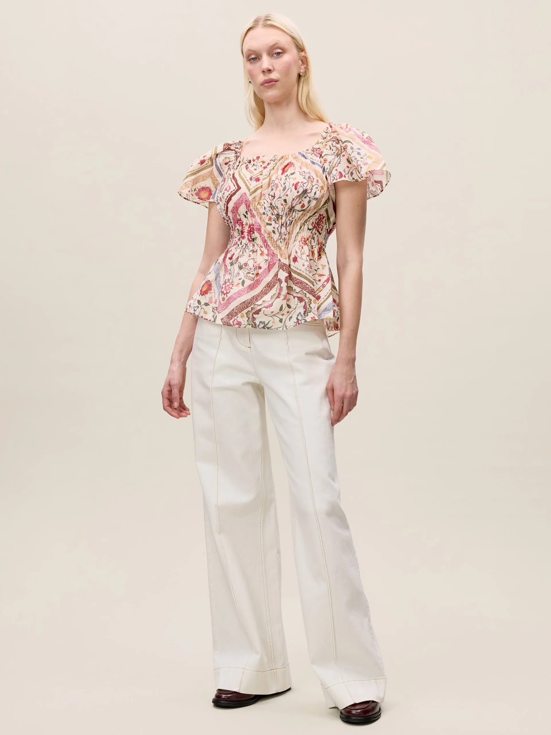 Anya Ramie Top sold by Rebecca Taylor product image thumbnail 2