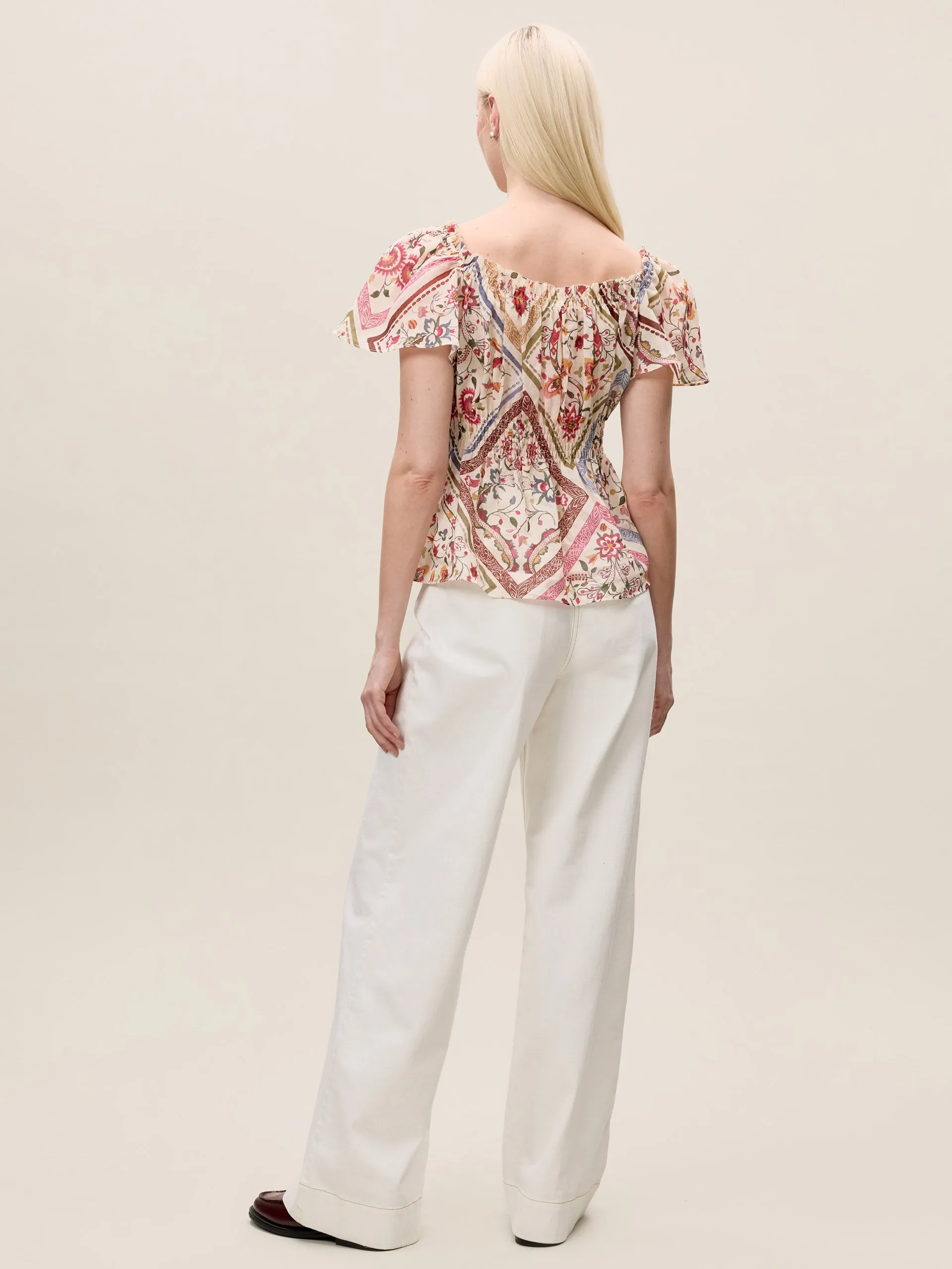 Anya Ramie Top sold by Rebecca Taylor product image thumbnail 5