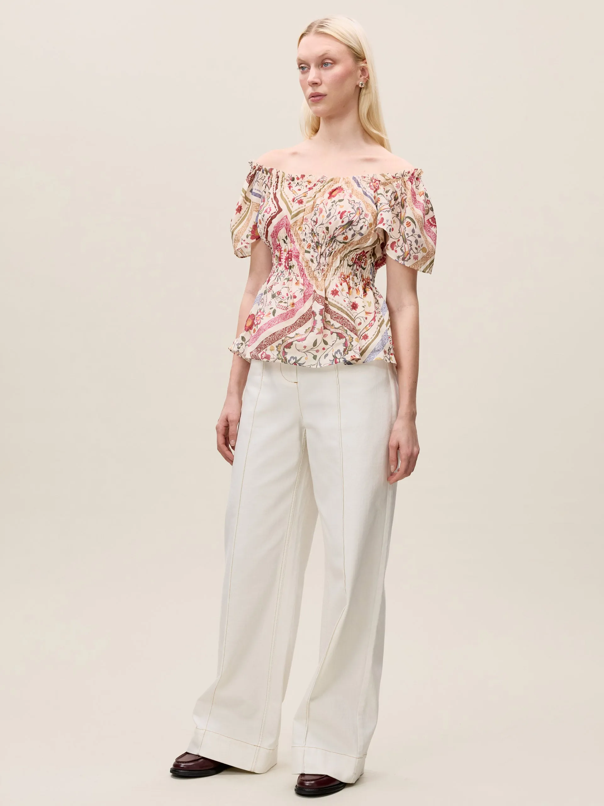 Anya Ramie Top sold by Rebecca Taylor product image thumbnail 4