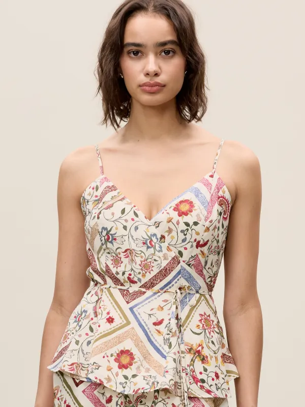 Irie Silky Top sold by Rebecca Taylor