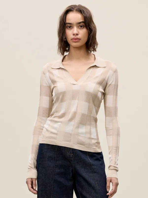 Sheer Knit Sweater sold by Rebecca Taylor