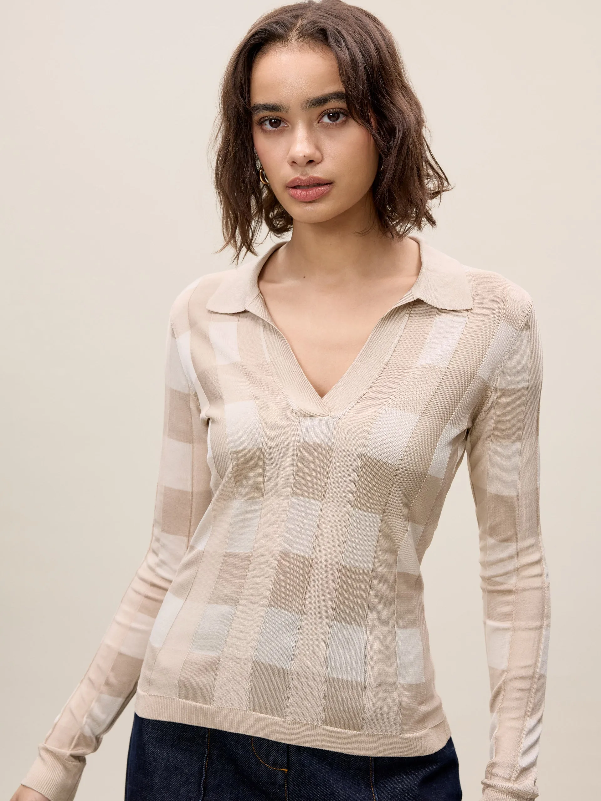 Sheer Knit Sweater sold by Rebecca Taylor product image thumbnail 3