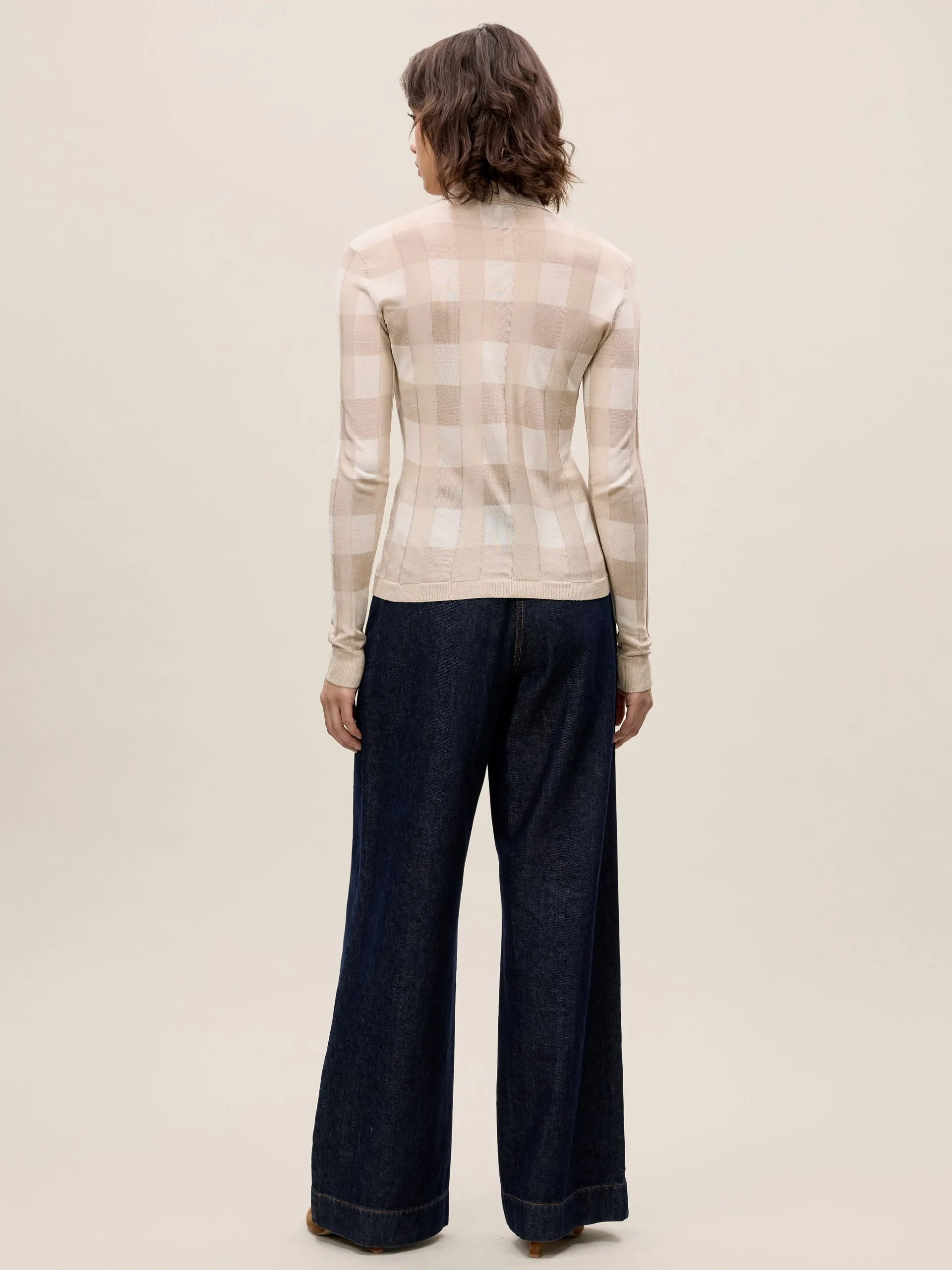 Sheer Knit Sweater sold by Rebecca Taylor product image thumbnail 5