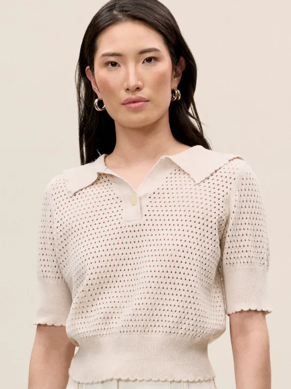 Fern Knit Sweater sold by Rebecca Taylor