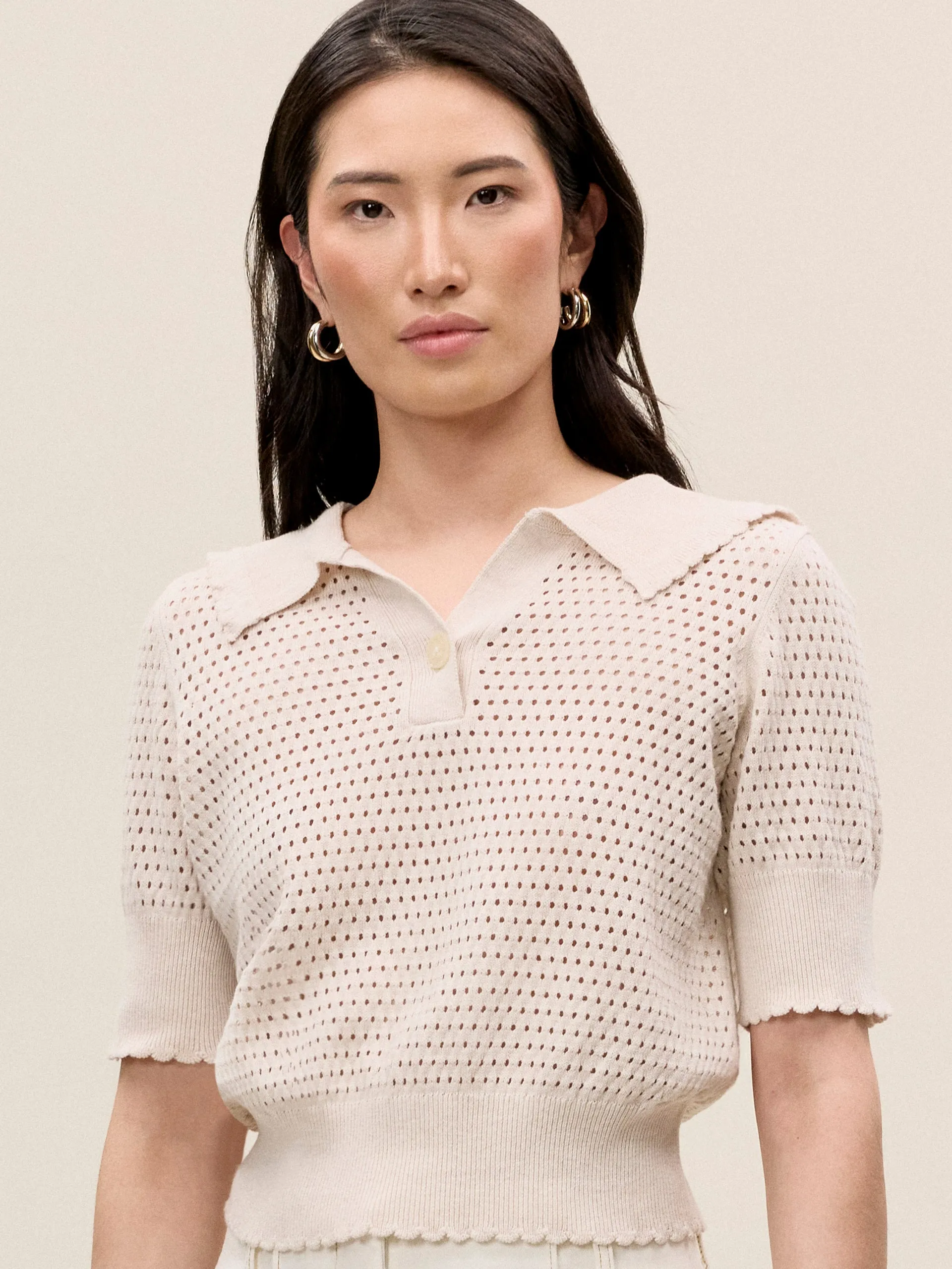 Fern Knit Sweater sold by Rebecca Taylor