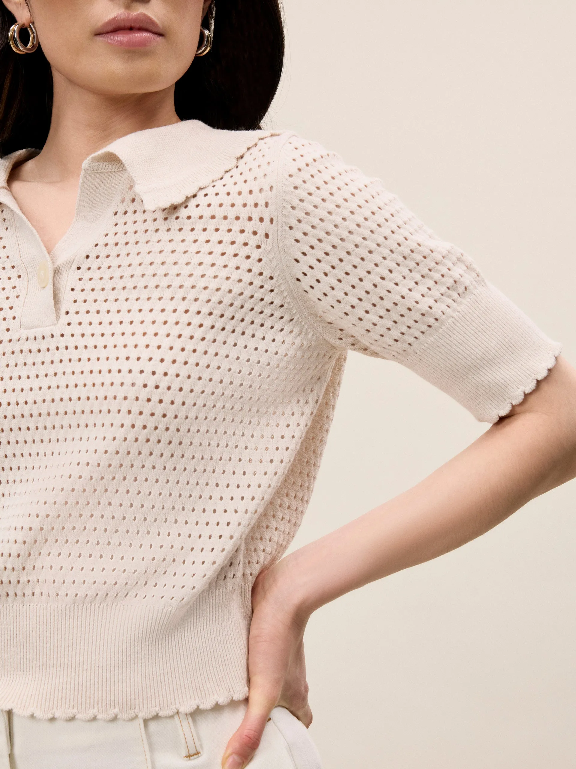 Fern Knit Sweater sold by Rebecca Taylor product image thumbnail 3