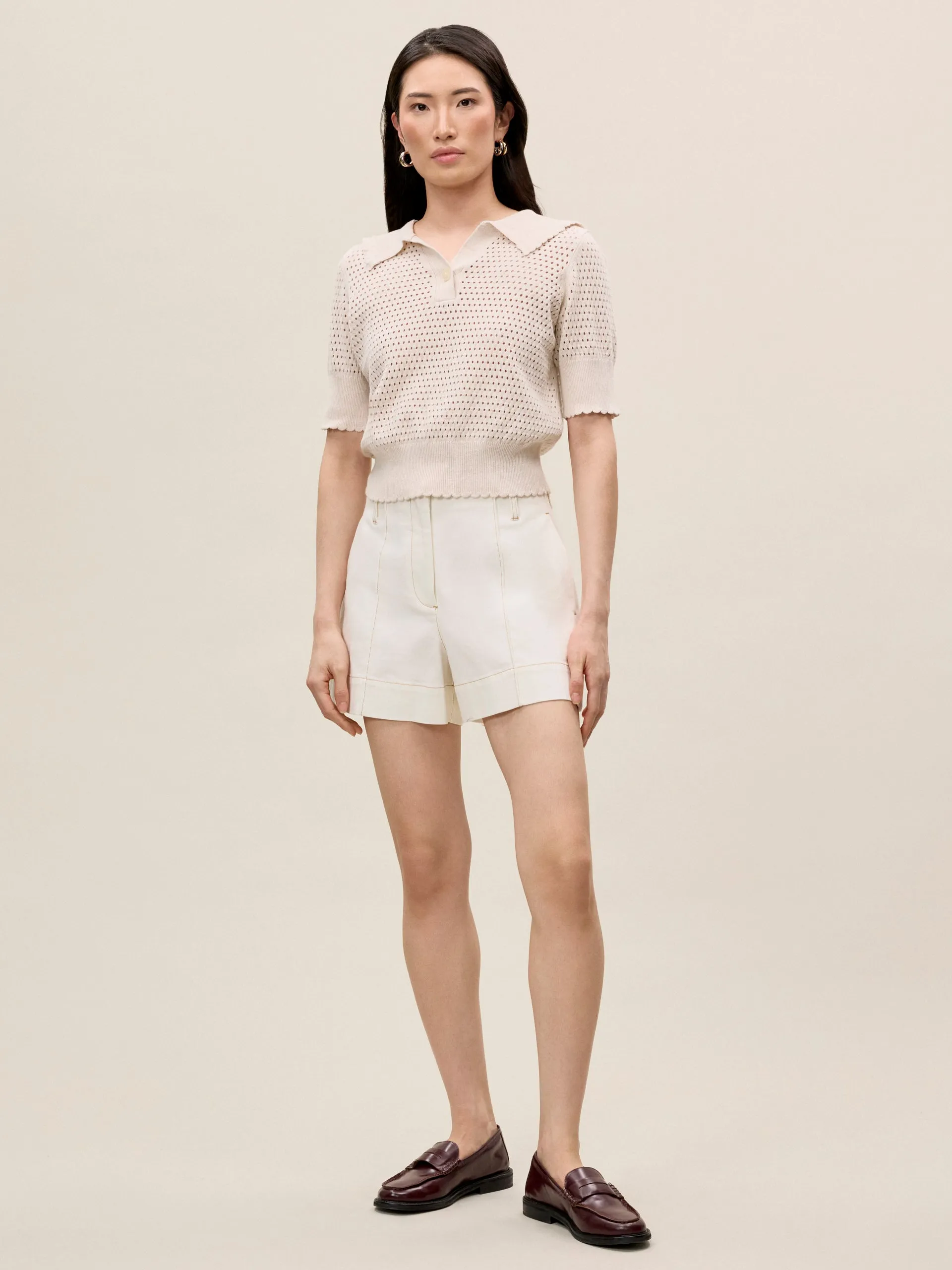 Fern Knit Sweater sold by Rebecca Taylor product image thumbnail 2