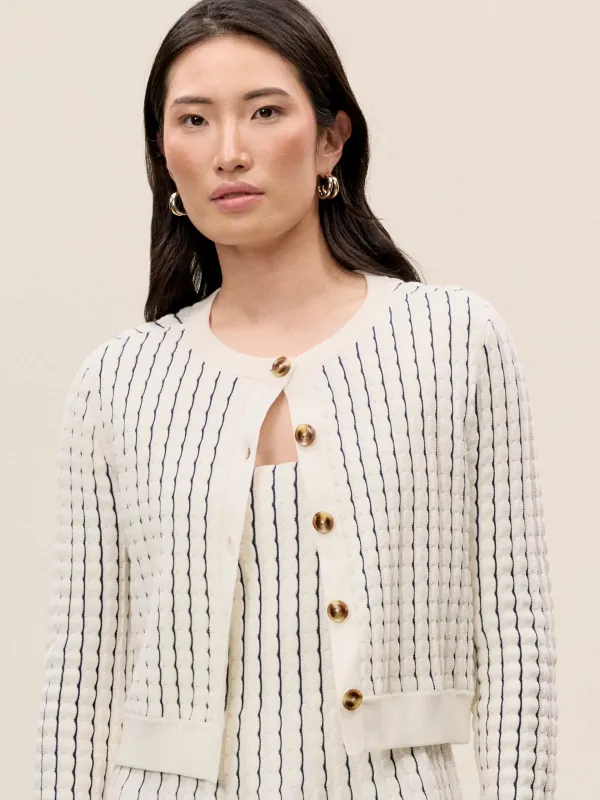 Dorothy Knit Cardigan sold by Rebecca Taylor