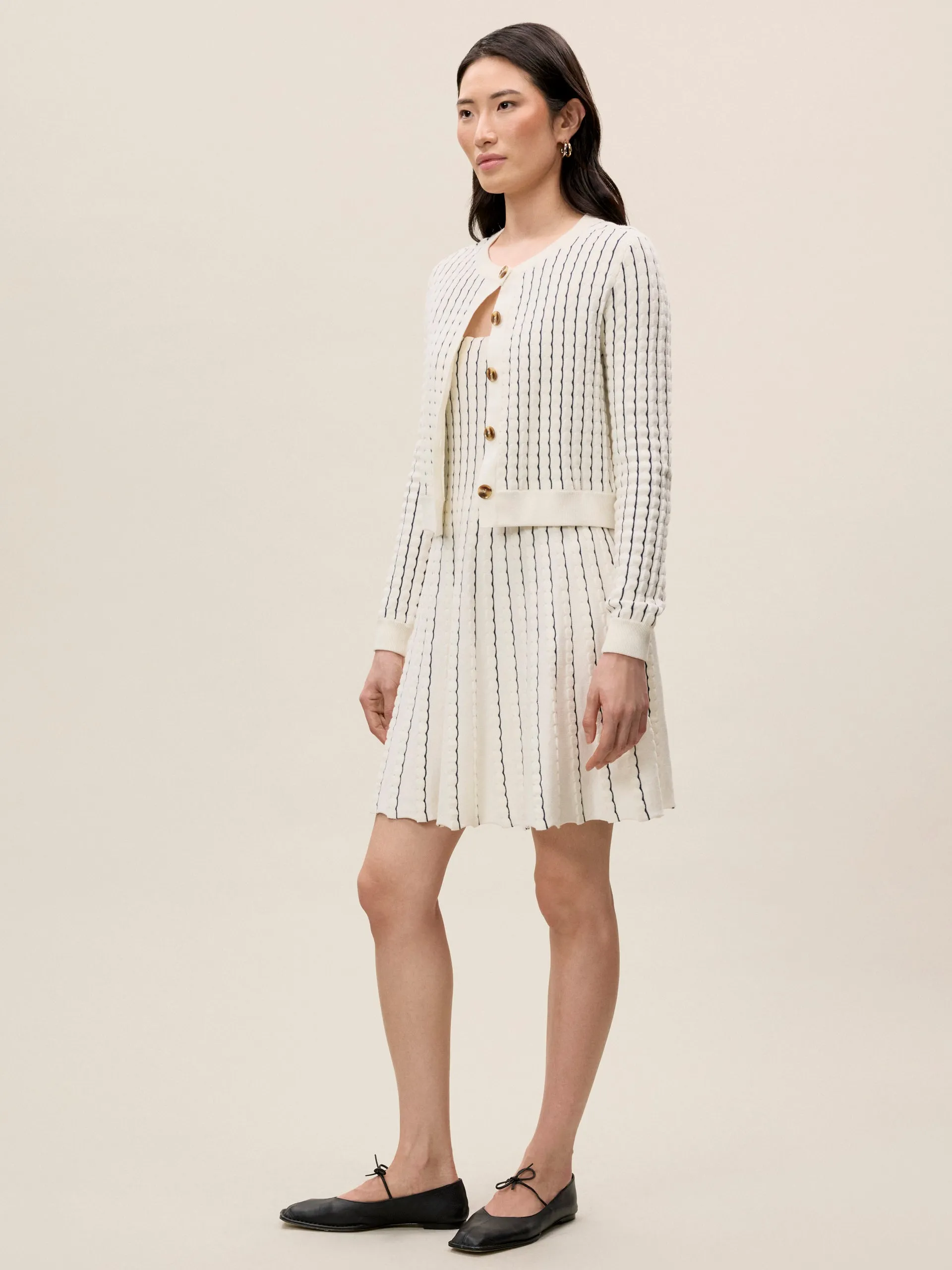 Dorothy Knit Cardigan sold by Rebecca Taylor product image thumbnail 4