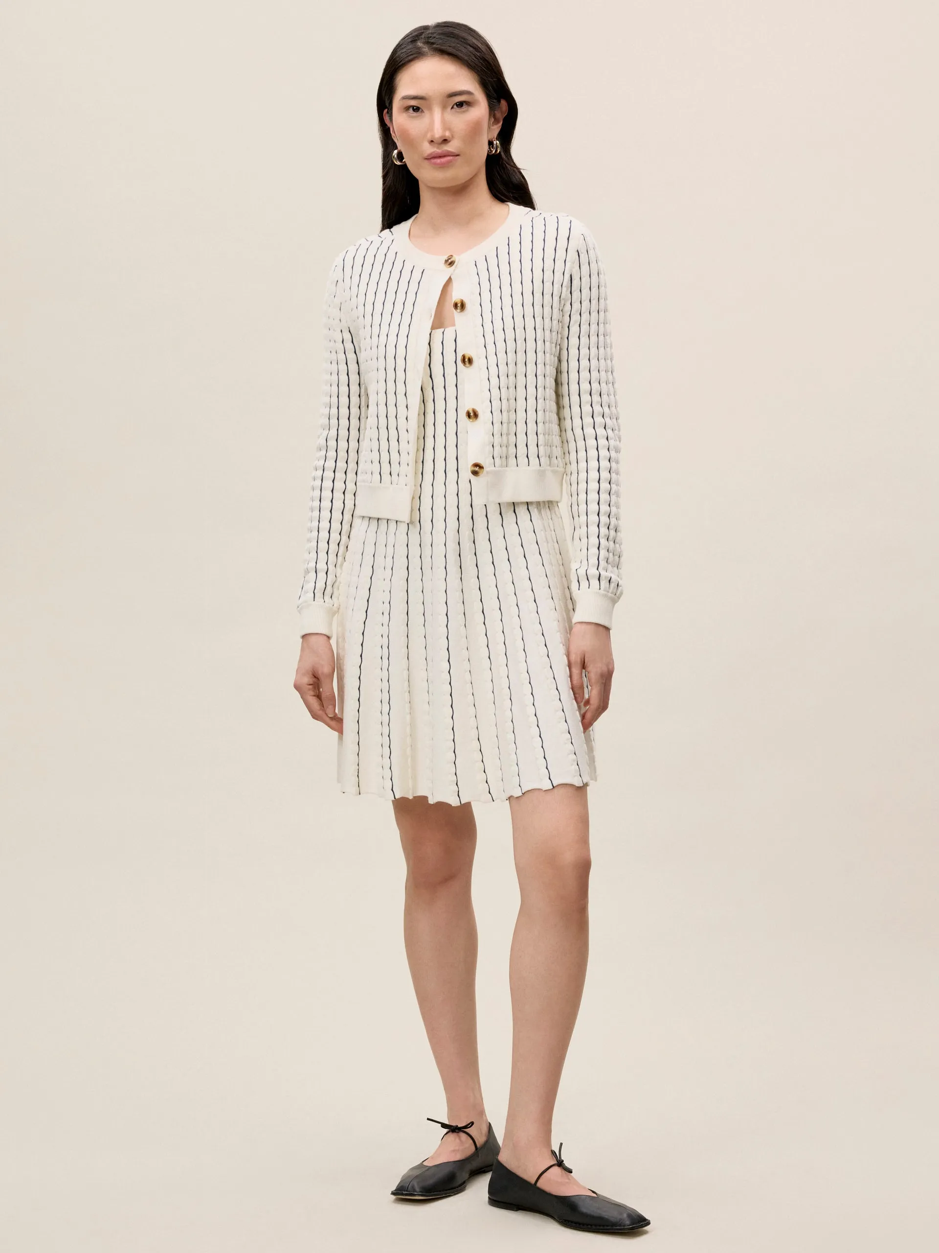 Dorothy Knit Cardigan sold by Rebecca Taylor product image thumbnail 2