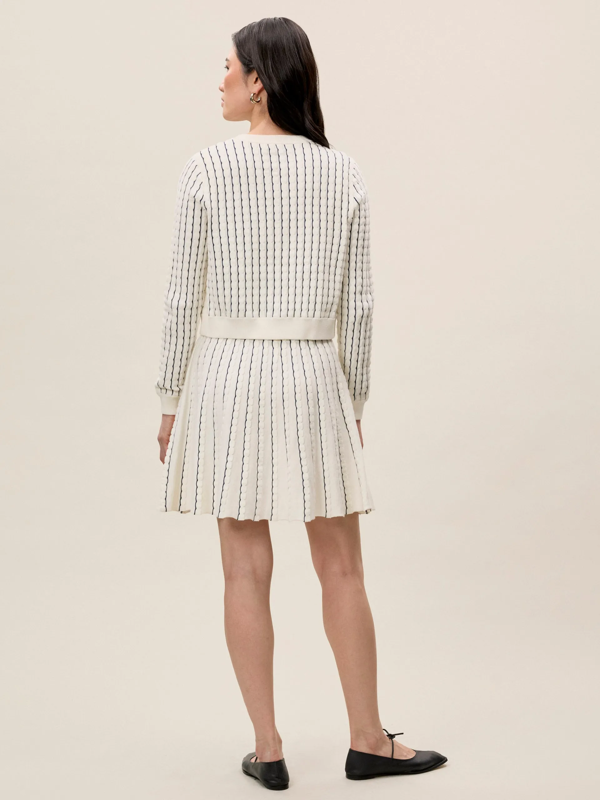 Dorothy Knit Cardigan sold by Rebecca Taylor product image thumbnail 5