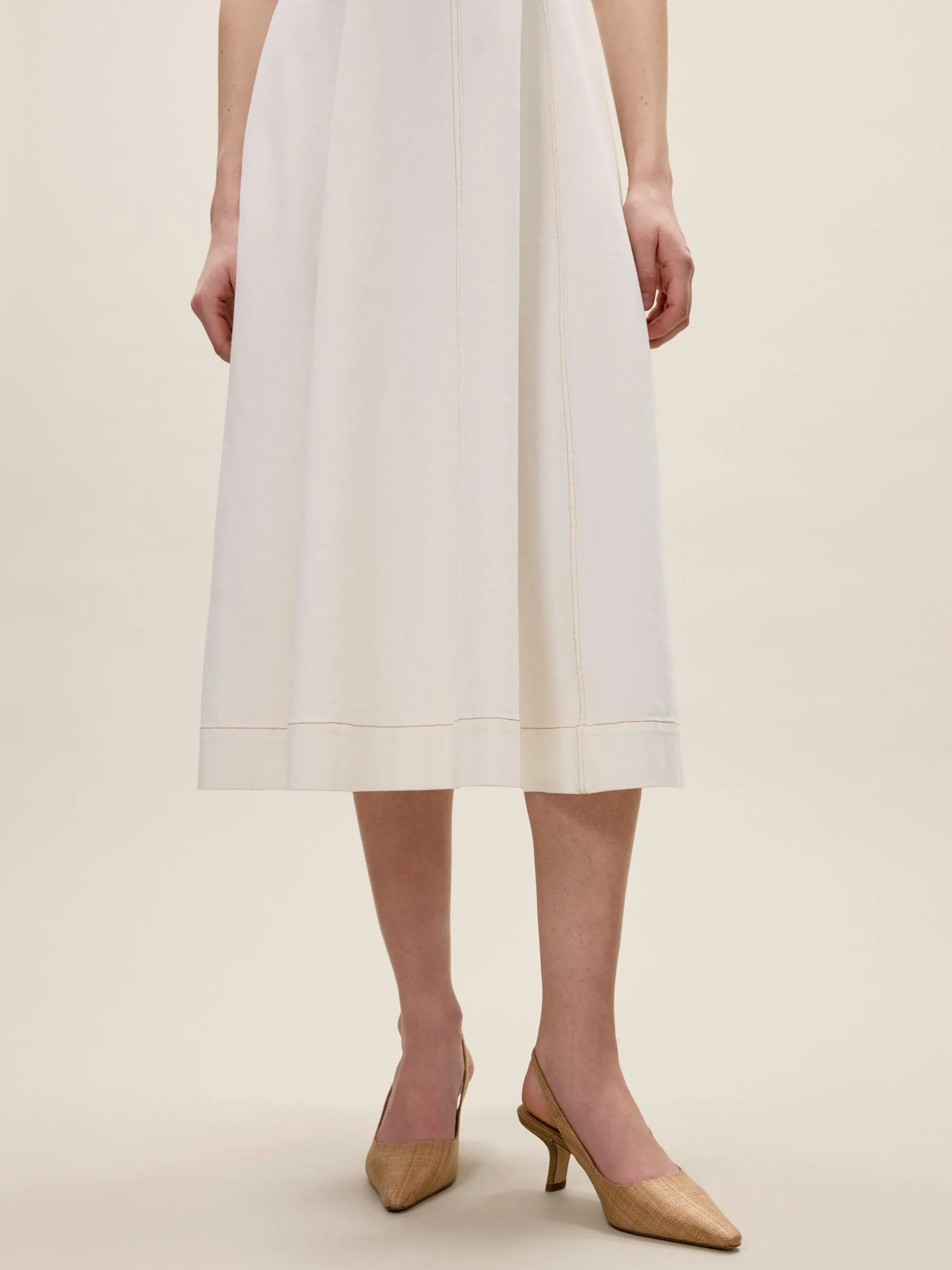 Cora Denim Dress sold by Rebecca Taylor product image thumbnail 3