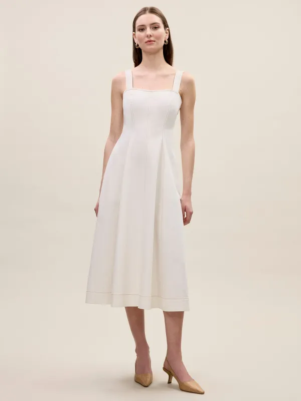 Cora Denim Dress sold by Rebecca Taylor