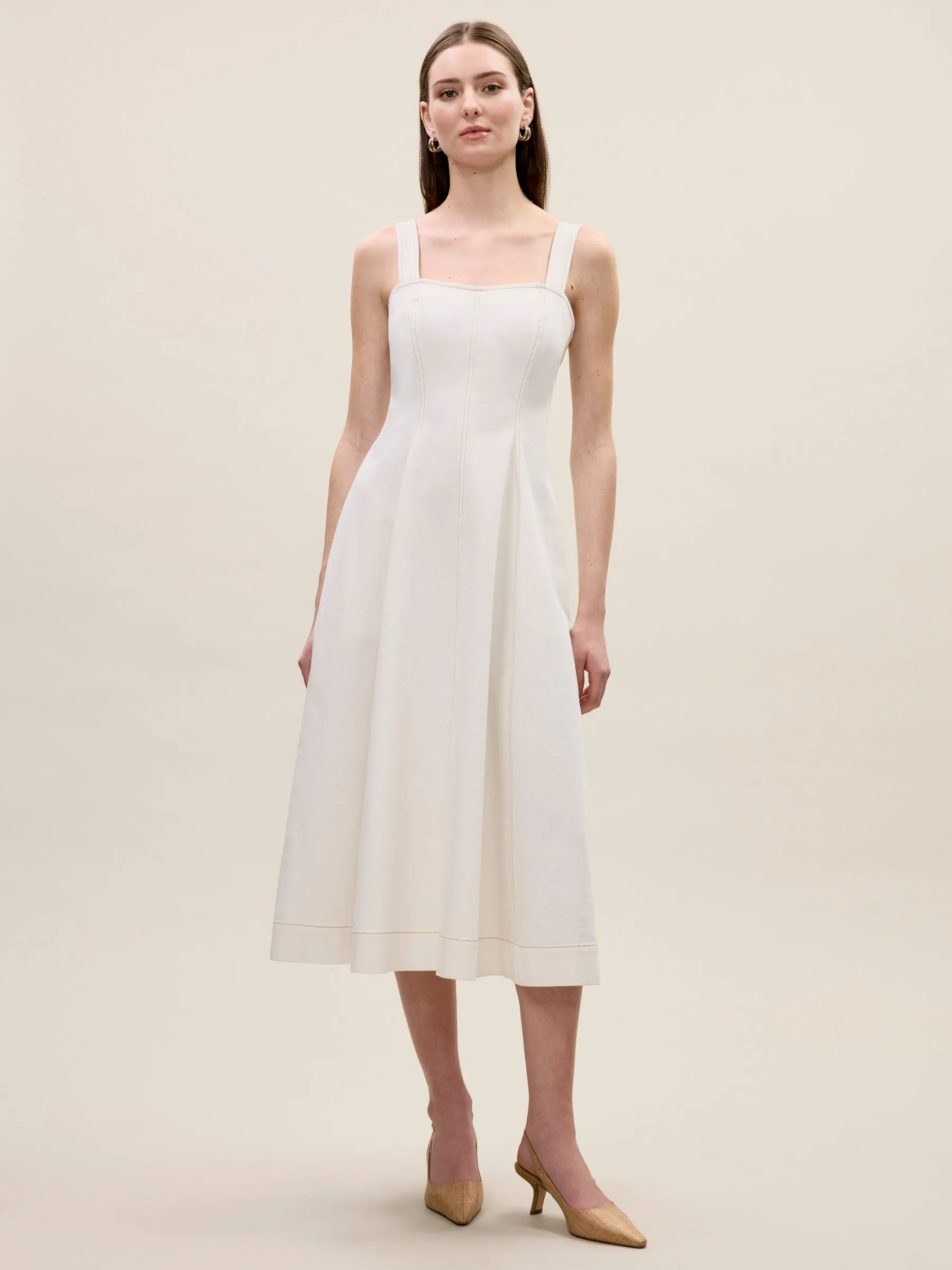 Cora Denim Dress sold by Rebecca Taylor