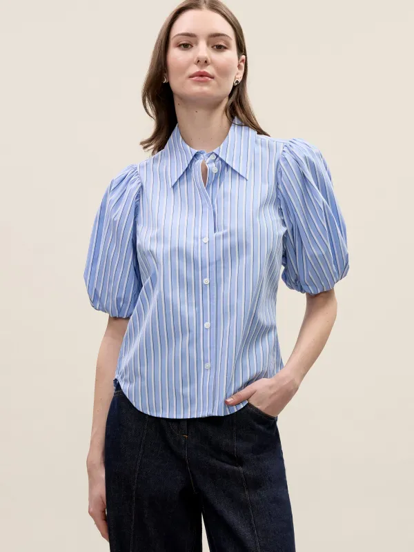 Priya Poplin Blouse sold by Rebecca Taylor