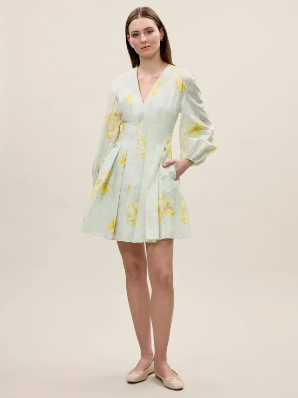 Yara Poplin Dress sold by Rebecca Taylor