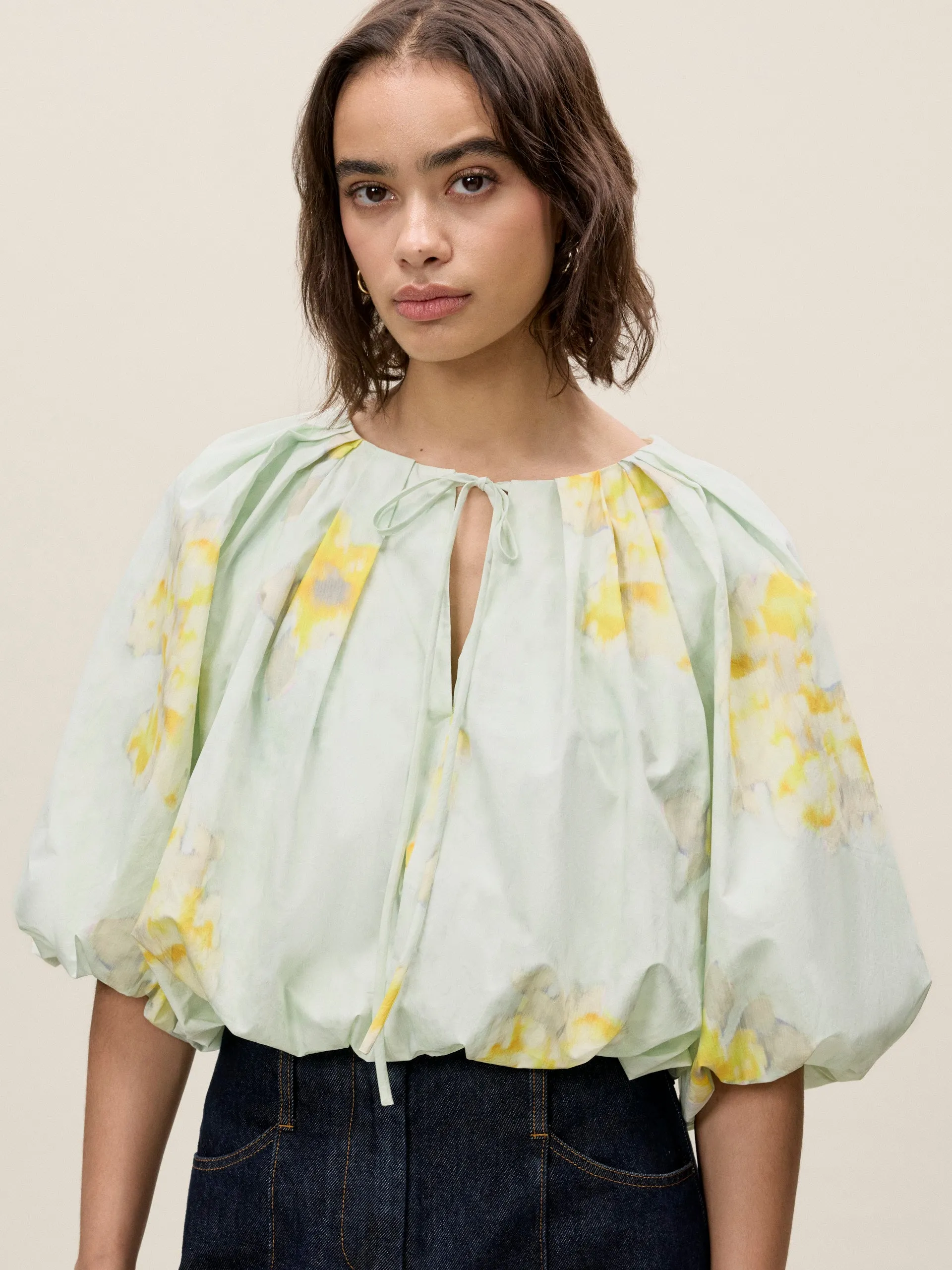 Yara Bubble Top sold by Rebecca Taylor product image thumbnail 3