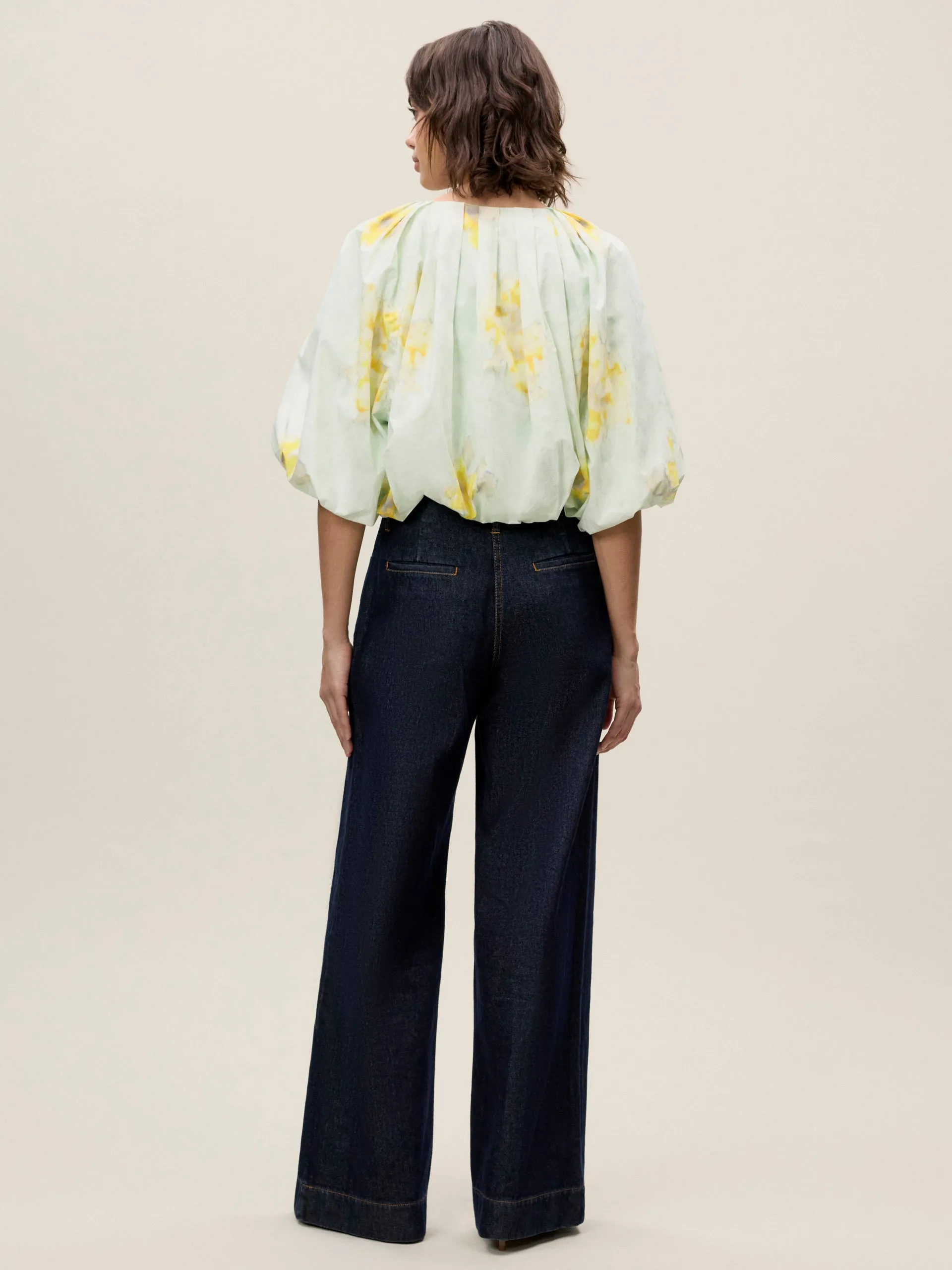 Yara Bubble Top sold by Rebecca Taylor product image thumbnail 5