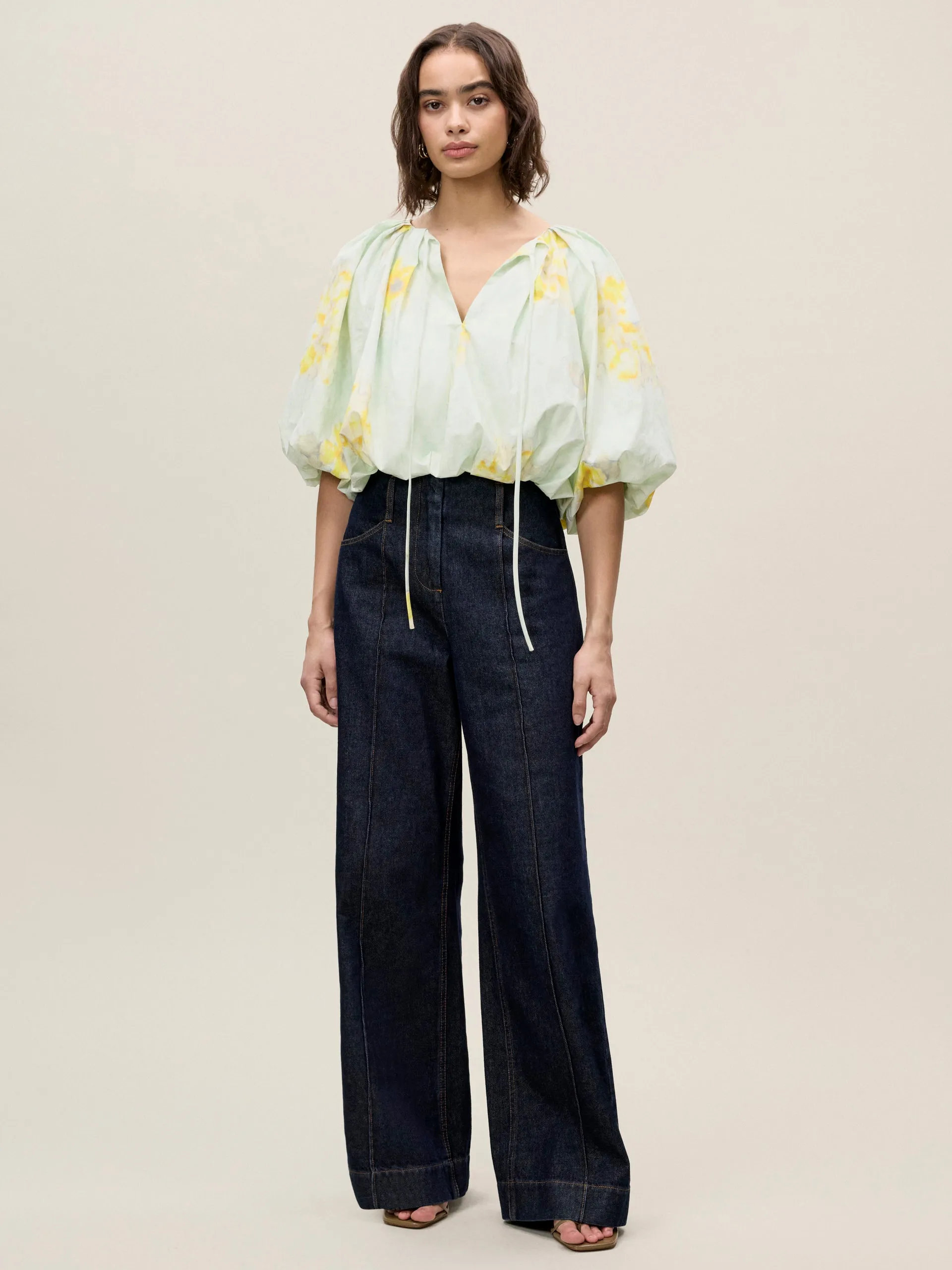 Yara Bubble Top sold by Rebecca Taylor product image thumbnail 2