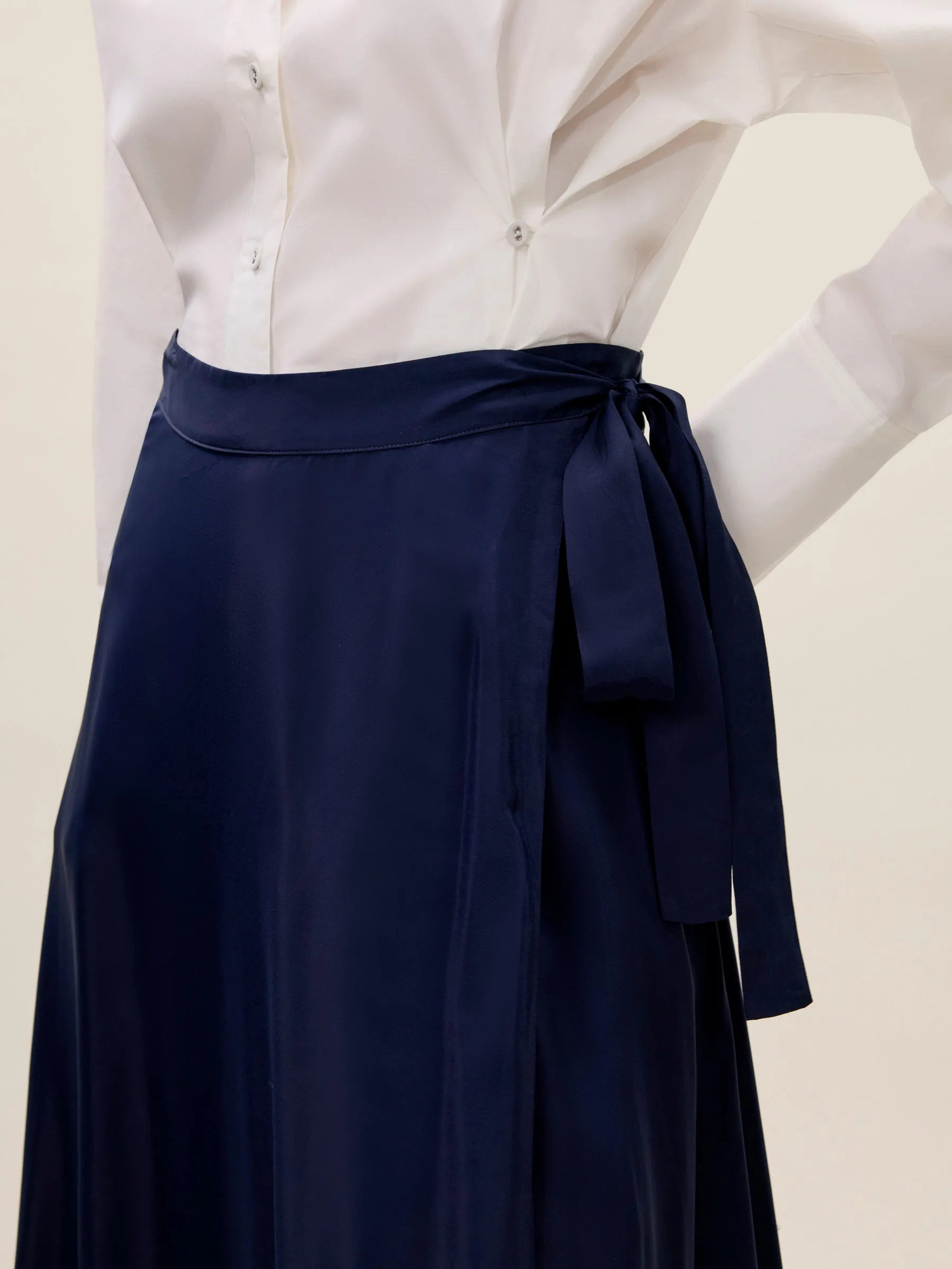 Irie Silky Skirt sold by Rebecca Taylor product image thumbnail 5