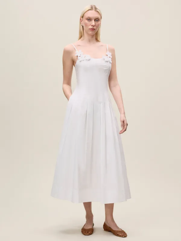 Priya Poplin Dress sold by Rebecca Taylor