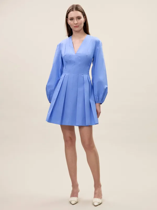 Yara Poplin Dress sold by Rebecca Taylor