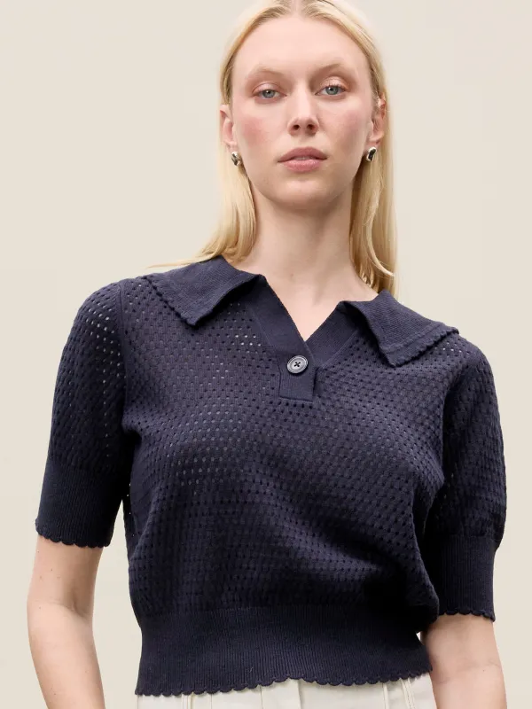 Fern Knit Sweater sold by Rebecca Taylor