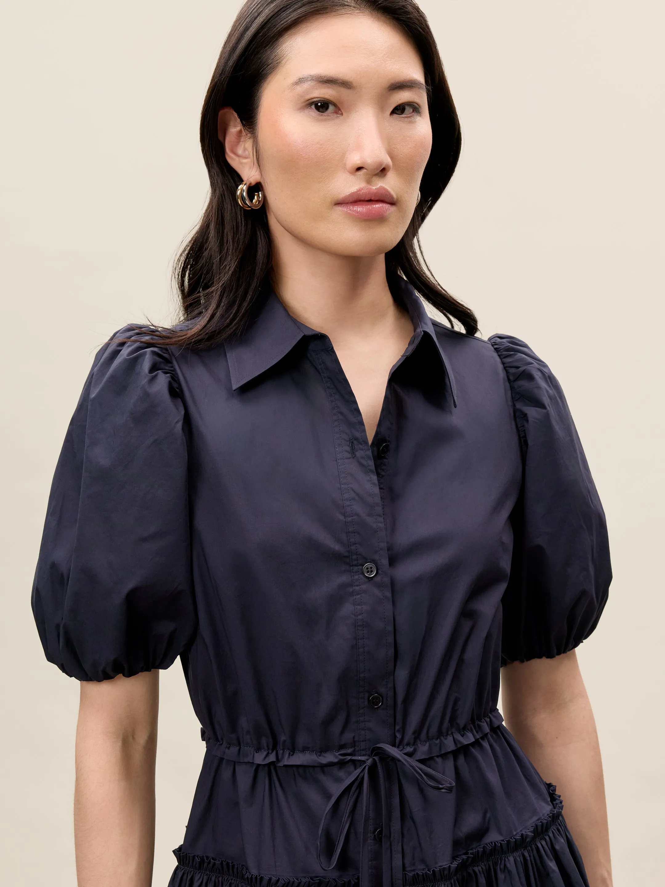 Poplin Shirt Dress sold by Rebecca Taylor product image thumbnail 5