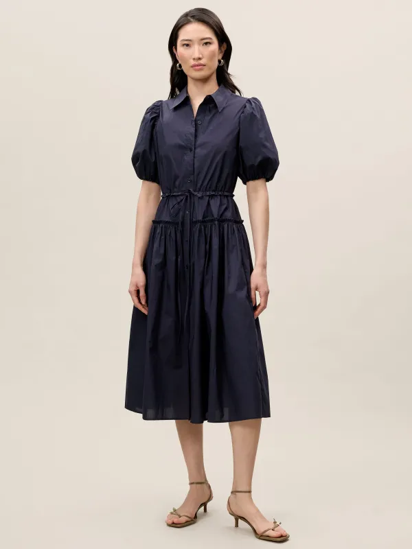 Poplin Shirt Dress sold by Rebecca Taylor
