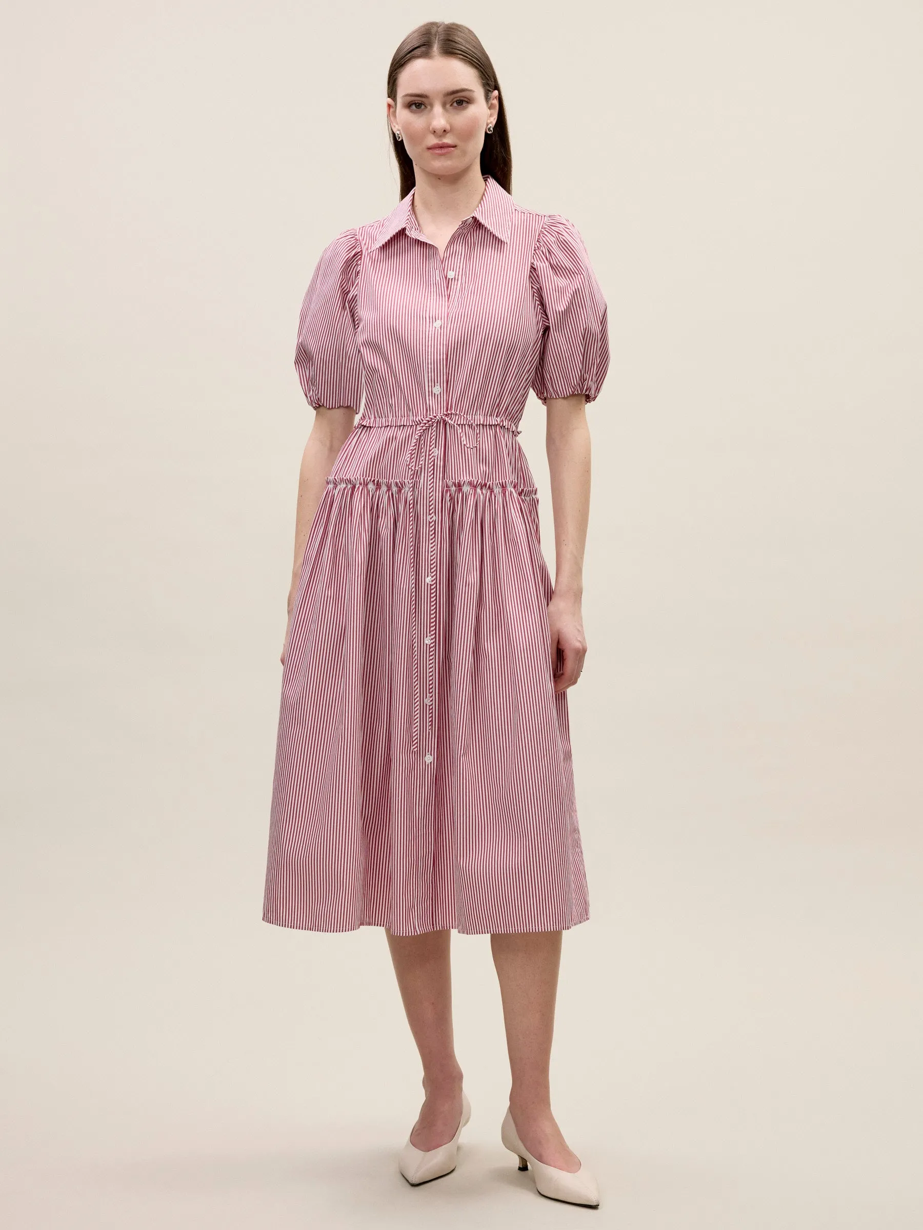 Poplin Shirt Dress sold by Rebecca Taylor
