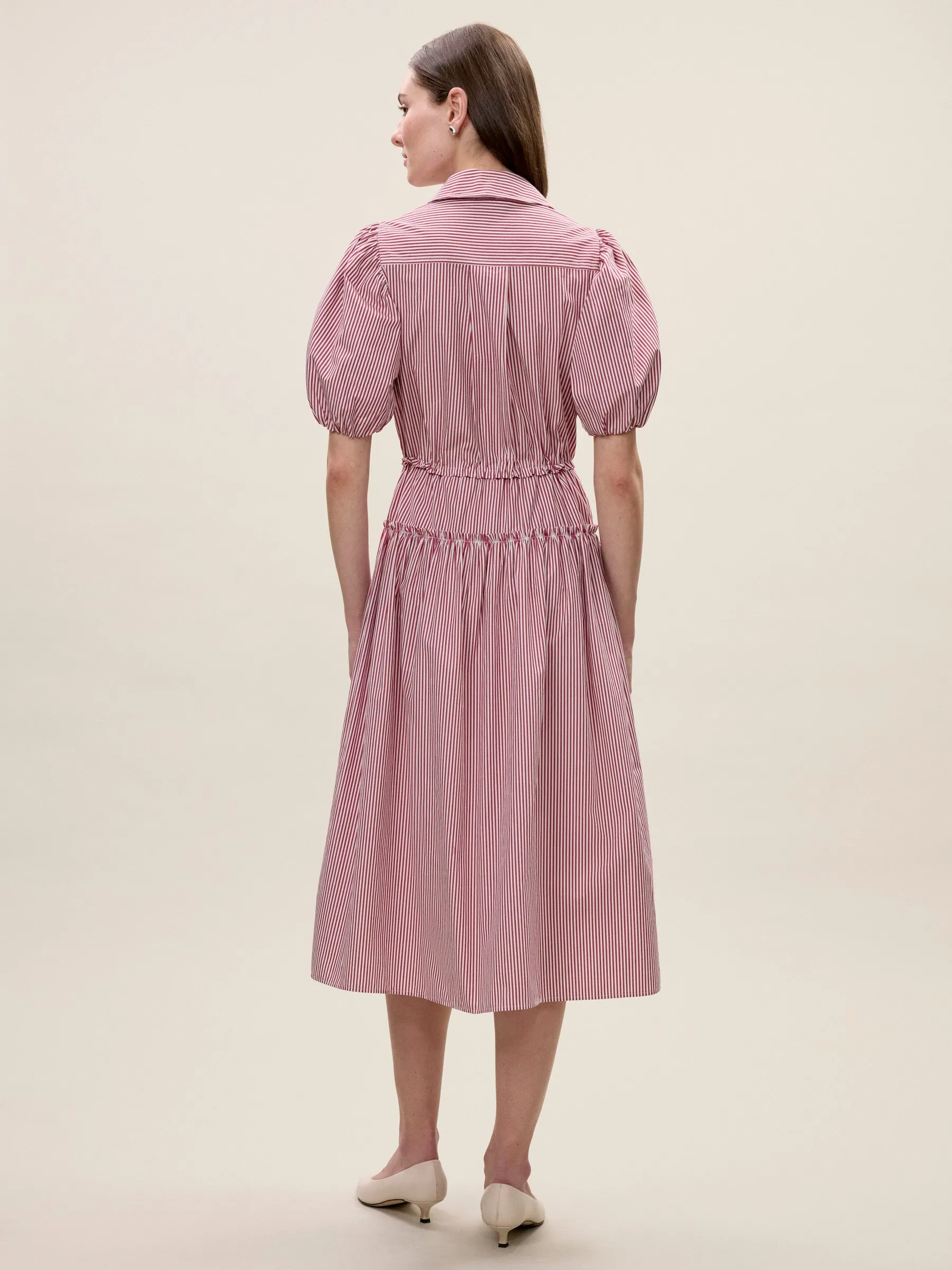 Poplin Shirt Dress sold by Rebecca Taylor product image thumbnail 4
