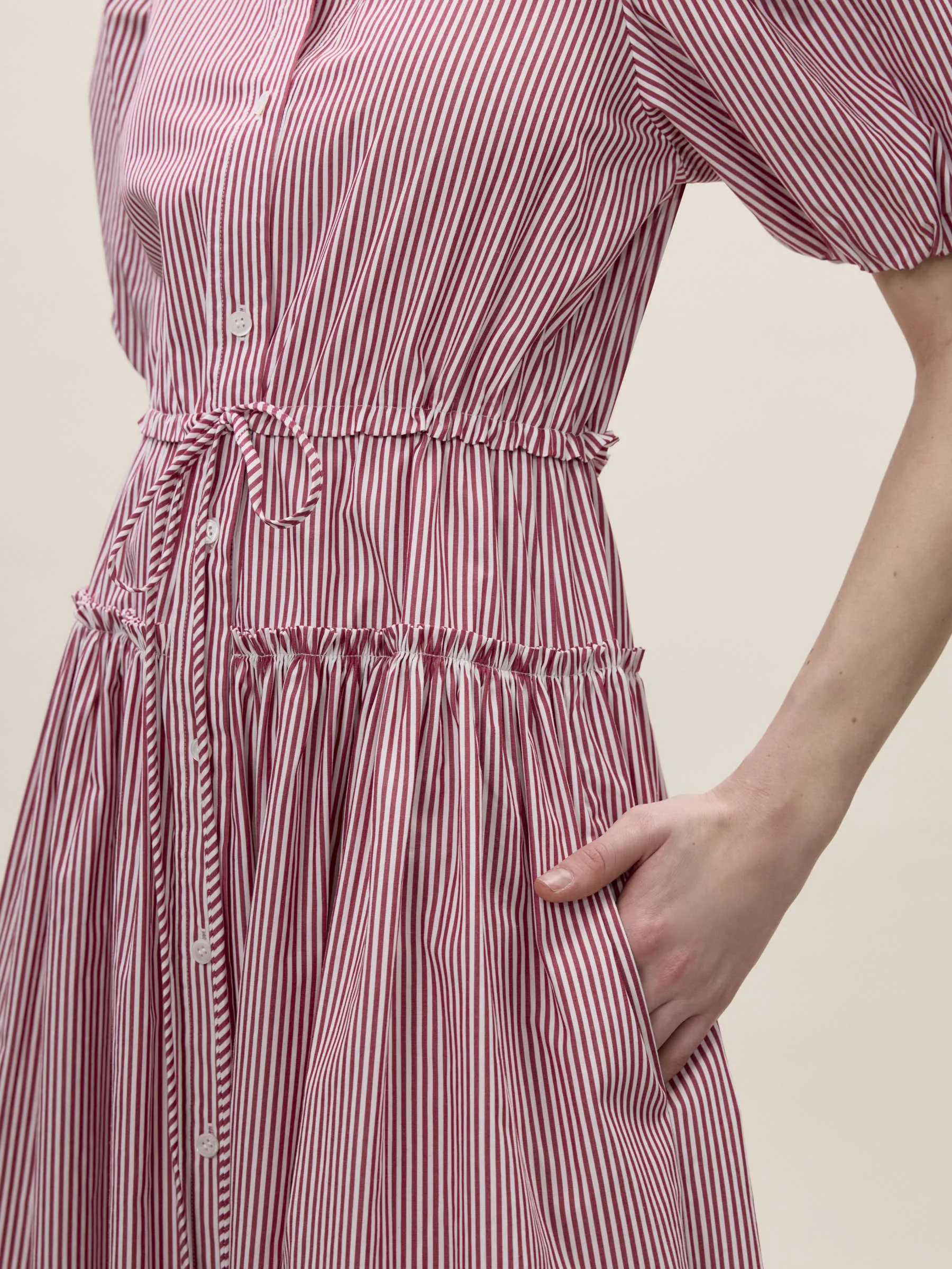 Poplin Shirt Dress sold by Rebecca Taylor product image thumbnail 3