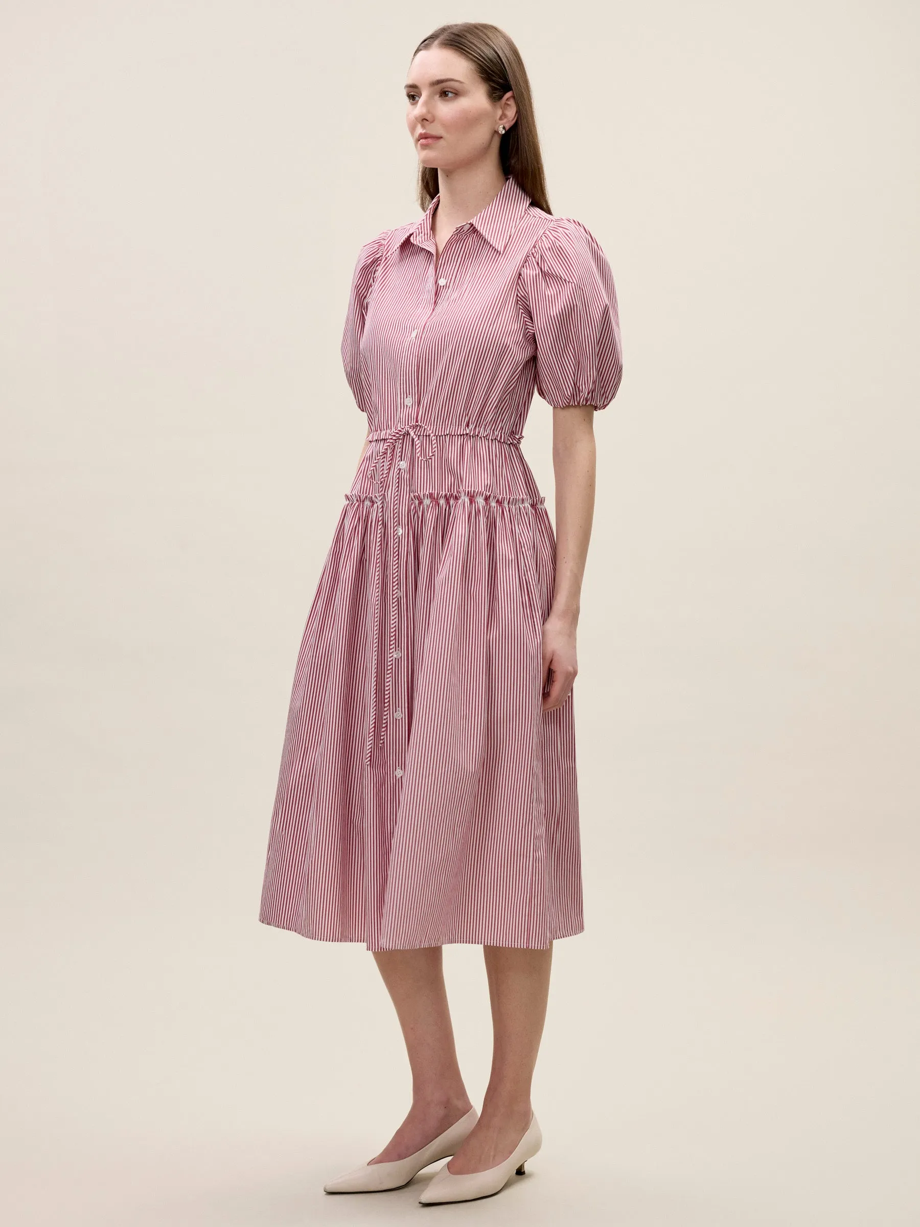 Poplin Shirt Dress sold by Rebecca Taylor product image thumbnail 2