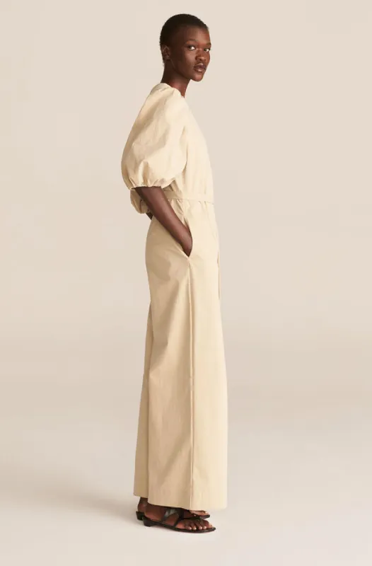 Lightweight Tie Waist Jumpsuit sold by Rebecca Taylor