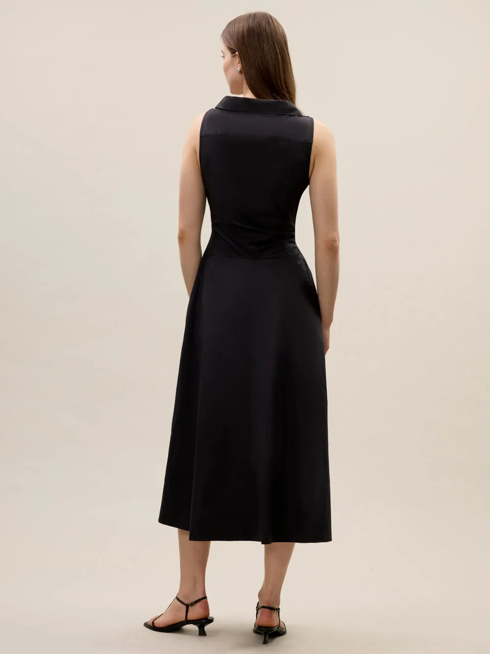 Isla Poplin Dress sold by Rebecca Taylor product image thumbnail 4