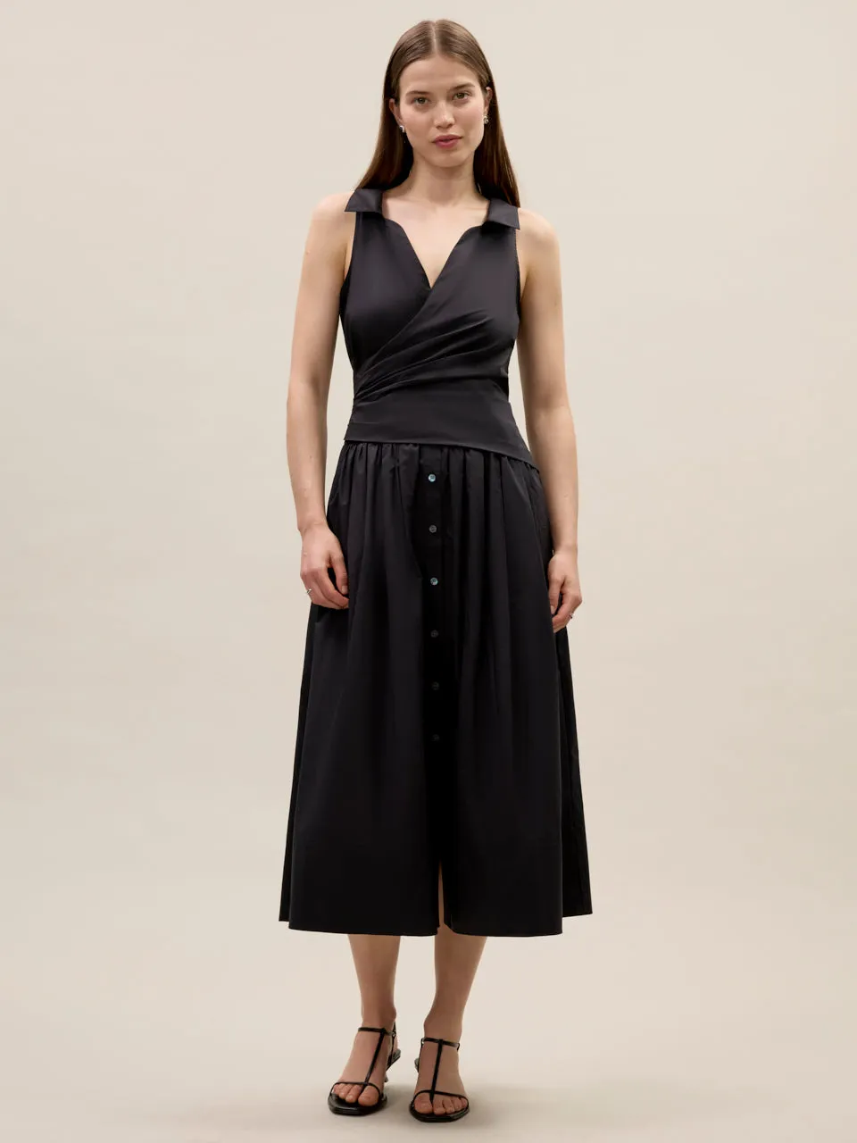 Isla Poplin Dress sold by Rebecca Taylor