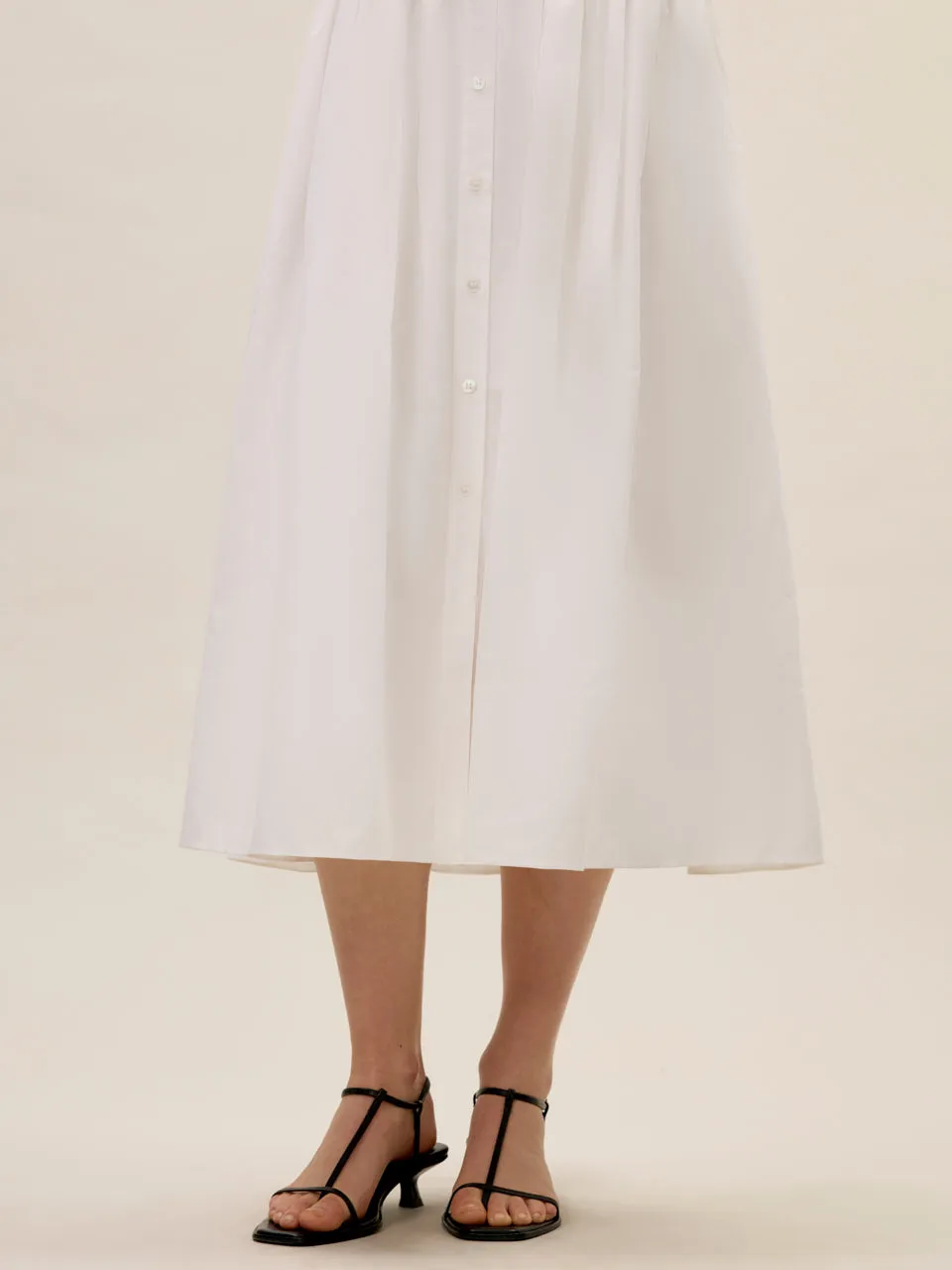 Isla Poplin Dress sold by Rebecca Taylor product image thumbnail 3