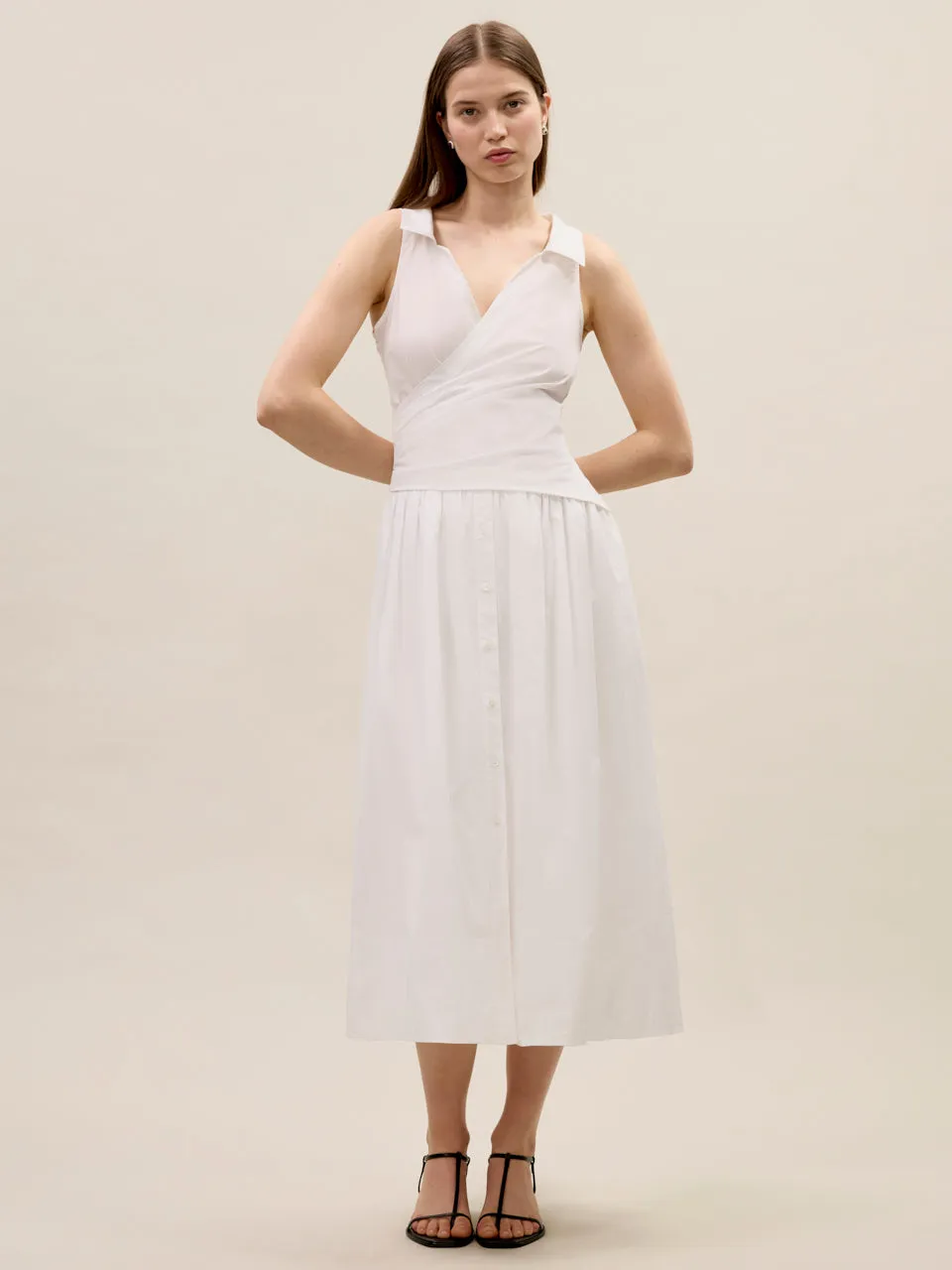 Isla Poplin Dress sold by Rebecca Taylor