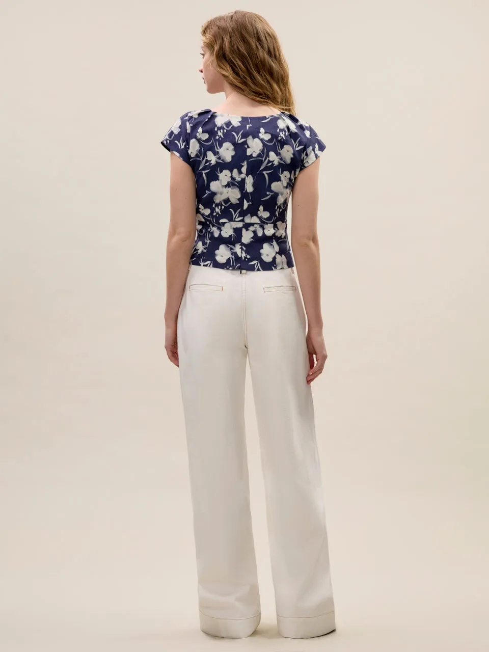 Bea Linen Blouse sold by Rebecca Taylor product image thumbnail 5