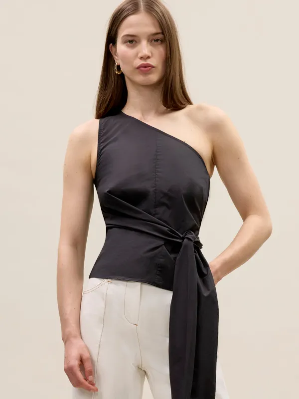 Isla Poplin Top sold by Rebecca Taylor